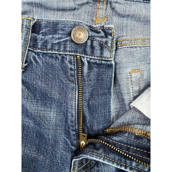 American Eagle Original Straight Jeans Mens 29x32 Medium Wash Denim - Picture 4 of 14